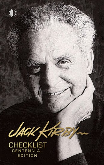 Jack Kirby Checklist: Centennial Edition - Click Image to Close