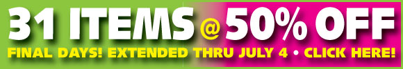 50% Off Sale