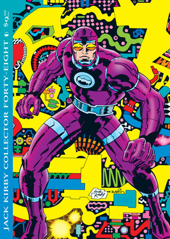 Jack Kirby Collector 48 - Click Image to Close
