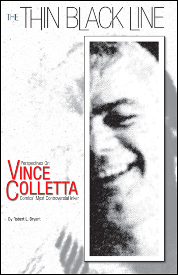 The Thin Black Line: Perspectives on Vince Colletta - Click Image to Close