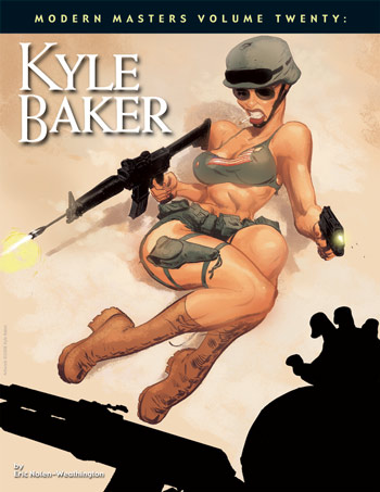 Modern Masters Volume 20: Kyle Baker - Click Image to Close