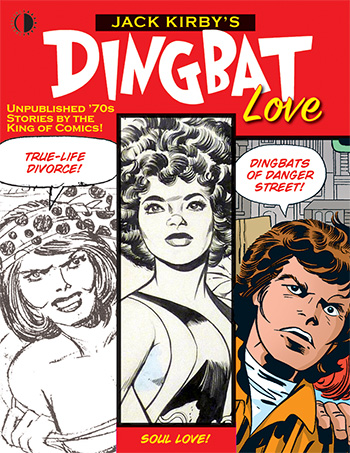 Jack Kirby's Dingbat Love - Click Image to Close