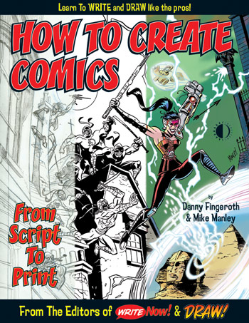 How To Create Comics From Script To Print TPB - Click Image to Close