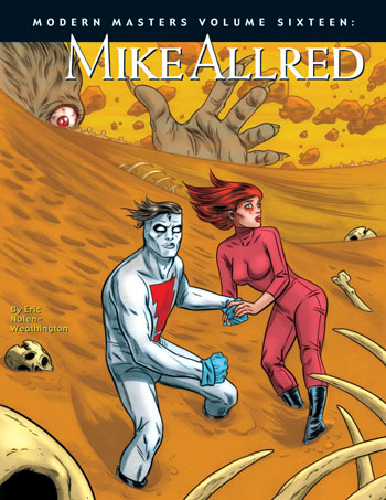 Modern Masters Volume 16: Mike Allred - Click Image to Close