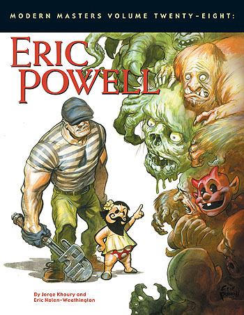 Modern Masters Volume 28: Eric Powell - Click Image to Close
