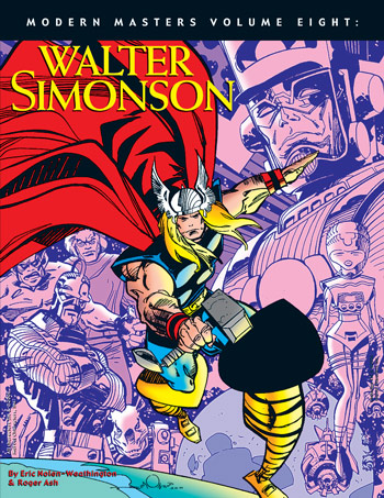 Modern Masters Volume 08: Walter Simonson - Click Image to Close