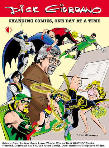 Dick Giordano: Changing Comics One Day At A Time - Click Image to Close