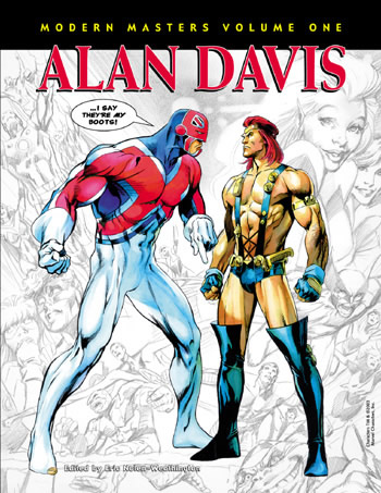Modern Masters Volume 01: Alan Davis - Click Image to Close
