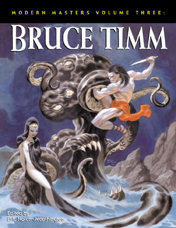 Modern Masters Volume 03: Bruce Timm - Click Image to Close