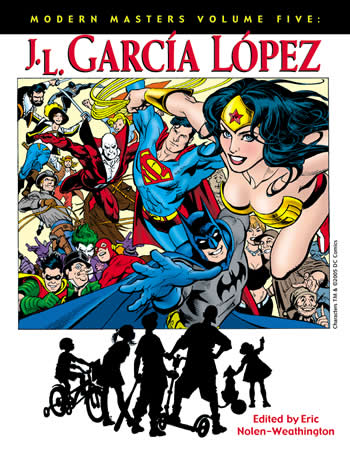 Modern Masters Volume 05: Jose Luis Garcia-Lopez - Click Image to Close