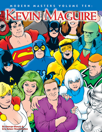 Modern Masters Volume 10: Kevin Maguire - Click Image to Close