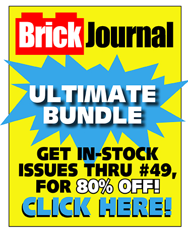 BrickJournal Ultimate Bundle - Click Image to Close