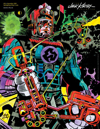 Jack Kirby Collector 26 - Click Image to Close