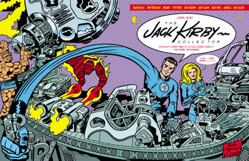 Jack Kirby Collector 28 - Click Image to Close
