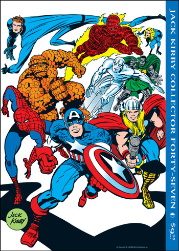 Jack Kirby Collector 47 - Click Image to Close