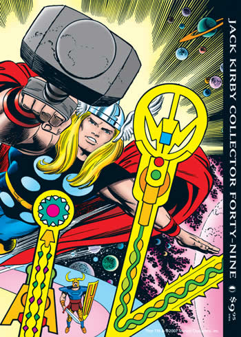 Jack Kirby Collector 49 - Click Image to Close