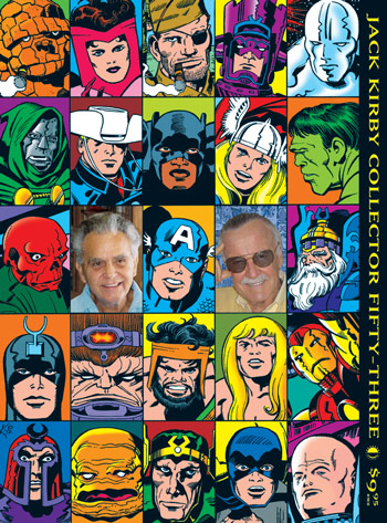 Jack Kirby Collector 53 - Click Image to Close