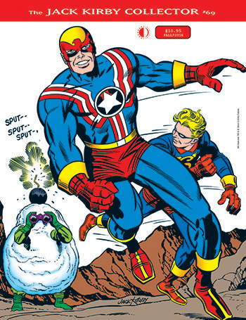 Jack Kirby Collector 69 - Click Image to Close
