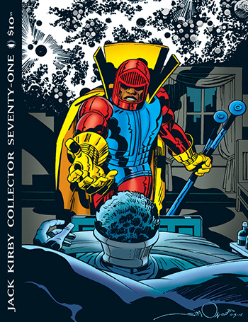 Jack Kirby Collector 71 - Click Image to Close