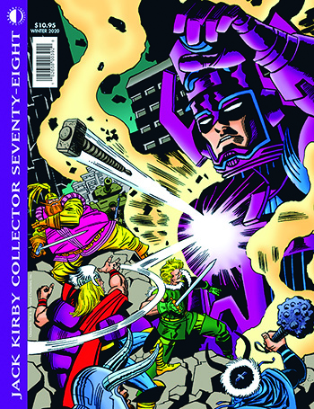 Jack Kirby Collector 78 (Standard Edition) - Click Image to Close