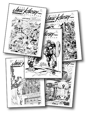 Jack Kirby Collector 01-05 - Click Image to Close