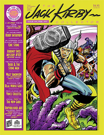 Jack Kirby Collector 14 - Click Image to Close
