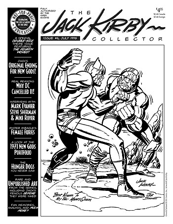 Jack Kirby Collector 06 - Click Image to Close