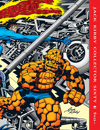 Jack Kirby Collector 60 - Click Image to Close
