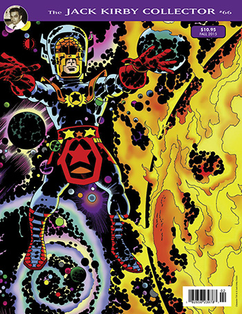 Jack Kirby Collector 66 - Click Image to Close