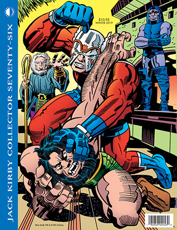 Jack Kirby Collector 76 - Click Image to Close