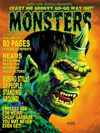 Crazy Hip Groovy Go-Go Way-Out Monsters 29 - Click Image to Close