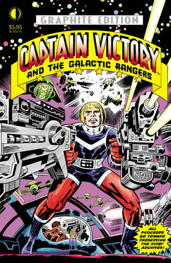 Captain Victory Graphite Edition - Click Image to Close