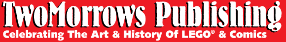 Twomorrows: Celebrating The Art & HIstory Of Comics.