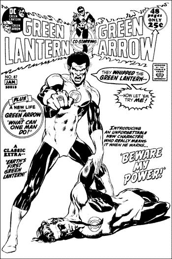 neal adams green lantern