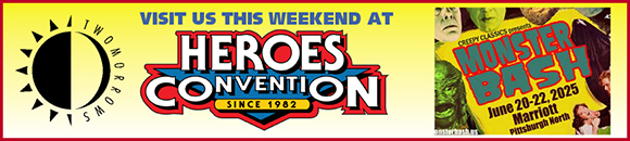 HeroesCon Banner