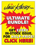 Jack Kirby Collector Ultimate Bundle