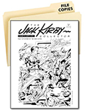 Jack Kirby Collector file copies