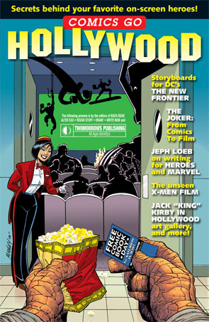 Comics Go Hollywood PDF - Click Image to Close