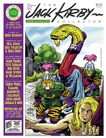 Jack Kirby Collector 17 - Click Image to Close