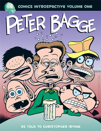 Comics Introspective: Peter Bagge - Click Image to Close
