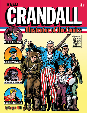 Reed Crandall: Illustrator of the Comics (Softcover edition) - Click Image to Close