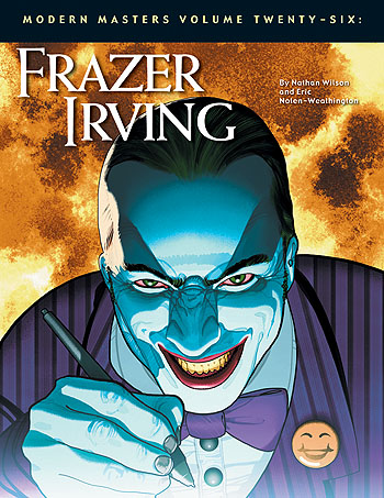 Modern Masters Volume 26: Frazer Irving - Click Image to Close