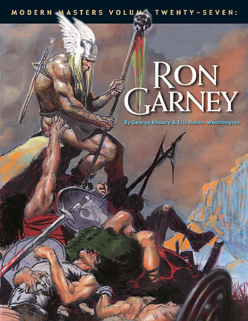 Modern Masters Volume 27: Ron Garney - Click Image to Close