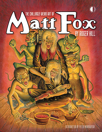 The Chillingly Weird Art Of Matt Fox - Click Image to Close
