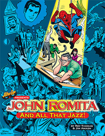 John Romita... And All That Jazz (softcover) - Click Image to Close