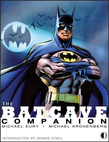The Batcave Companion - Click Image to Close