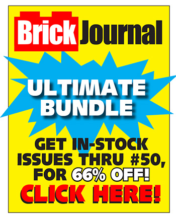 BrickJournal Ultimate Bundle - Click Image to Close
