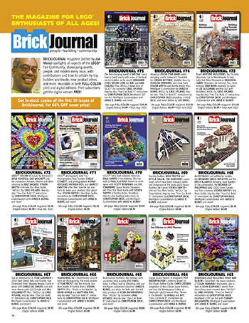 FREE BrickJournal 2022 Catalog - Click Image to Close