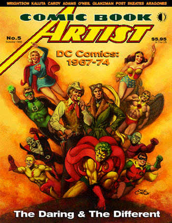 Comic Book Artist 05 - Click Image to Close