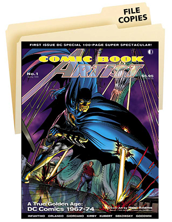 Comic Book Artist file copies - Click Image to Close